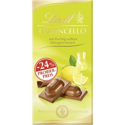 Lindt Limoncello Tafel PP 100g