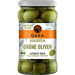 Gäa / Gaea Bio Grüner Oliven im Glas, entstein 140g