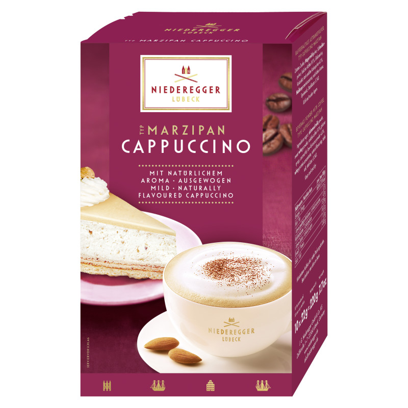 Niederegger Typ Marzipan Cappuccino 220g