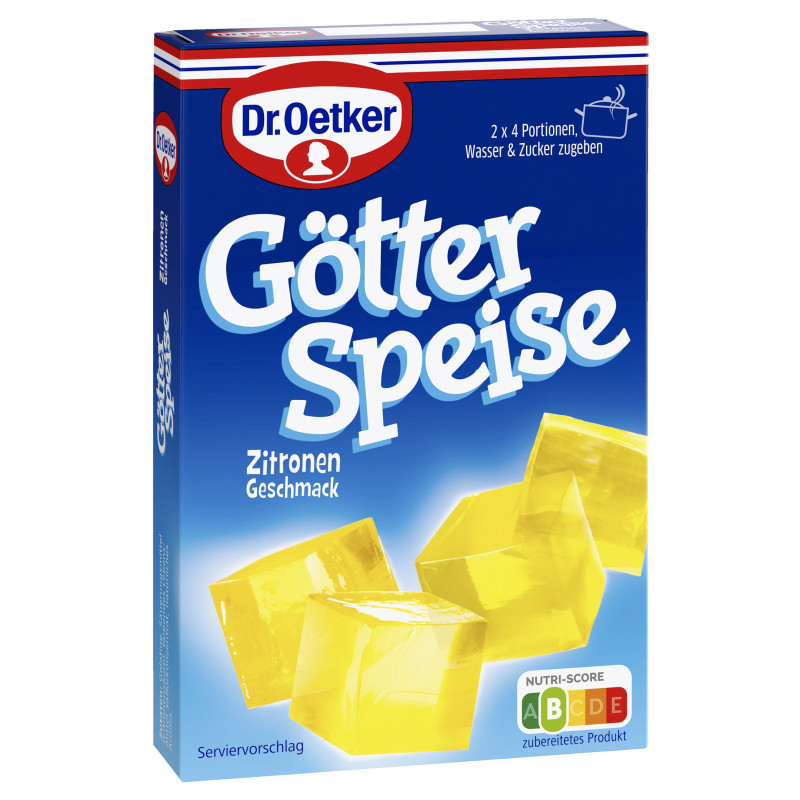 Dr. Oetker Götterspeise Koch. Zitronen-Ges. 1,000L