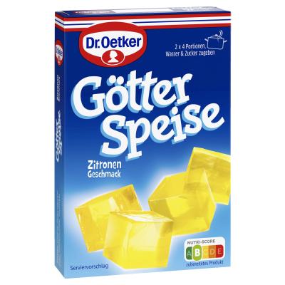 Dr. Oetker Götterspeise Koch. Zitronen-Ges. 1,000L