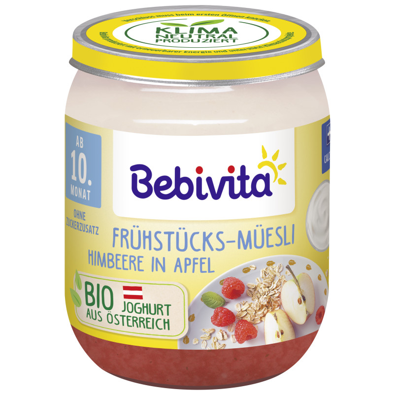 Bebivita Bio Frühstücks-Müesli 160g