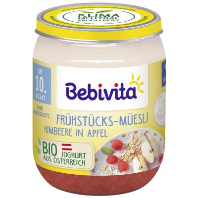 Bebivita Bio Frühstücks-Müesli 160g