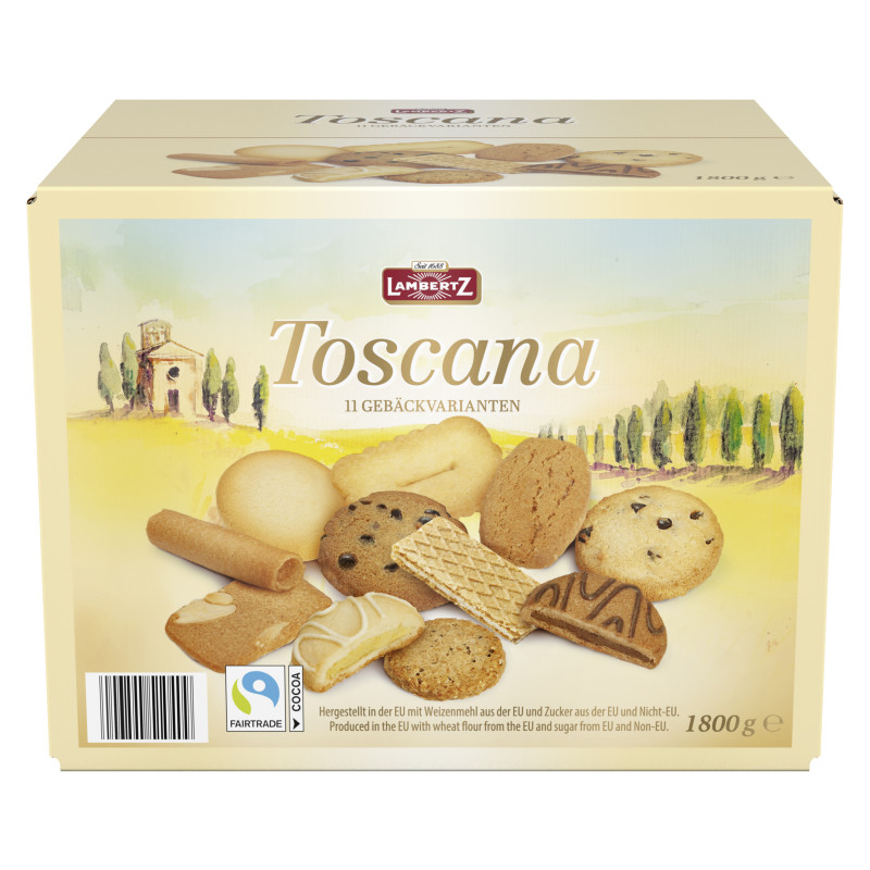 Lambertz Pastry Mix "Tuscany" loose 1800g