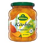 Kürbis in Würfeln, 370ml Glas 330g