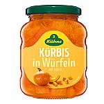 Kürbis in Würfeln, 370ml Glas 330g