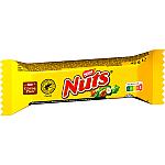 NESTLÉ NUTS Schokoriegel mit Karamell & ganzen Haselnüssen 42g