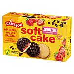 Griesson Soft Cake Strawberry 300g
