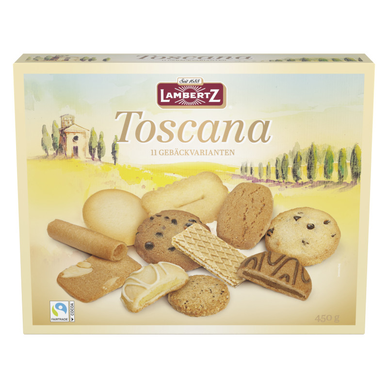 Lambertz Gebäckmischung "Toscana" 450g