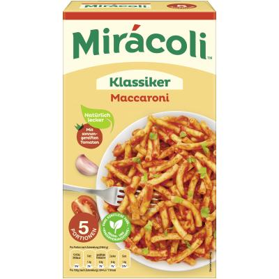 MIRACOLI™ 5 Portionen Maccaroni Klassiker 560,4g