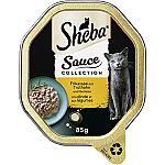 SHEBA® Schale Sauce Collection Frikassee mit Truthahn und Gemüse 85g