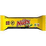 NESTLÉ NUTS Schokoriegel mit Karamell & ganzen Haselnüssen 42g