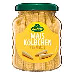 Kühne Maiskölbchen, 212ml Glas 180g
