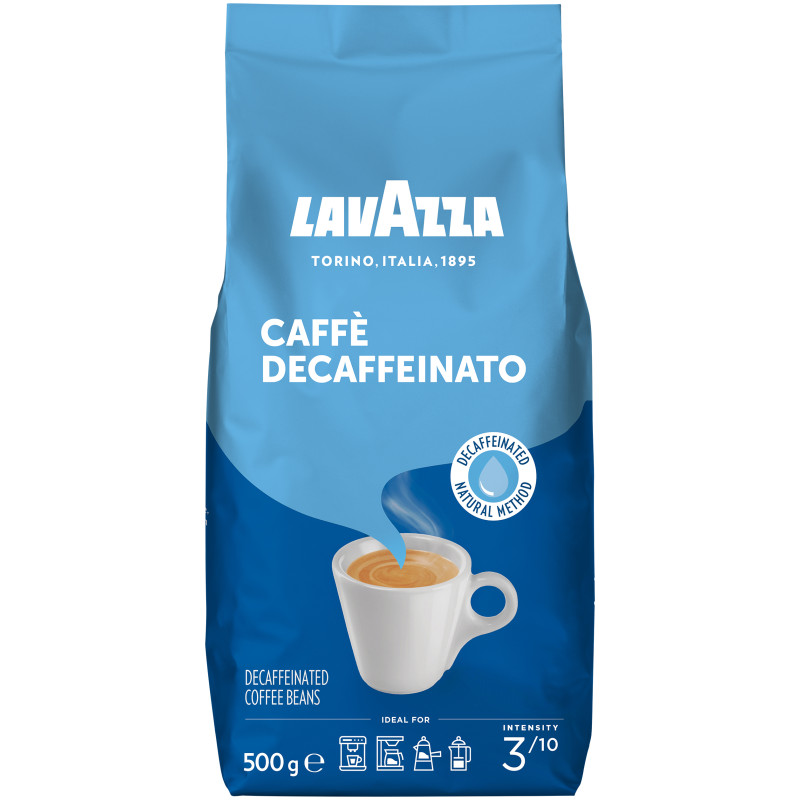 Lavazza Caffé Crema Decaffeinato 500g