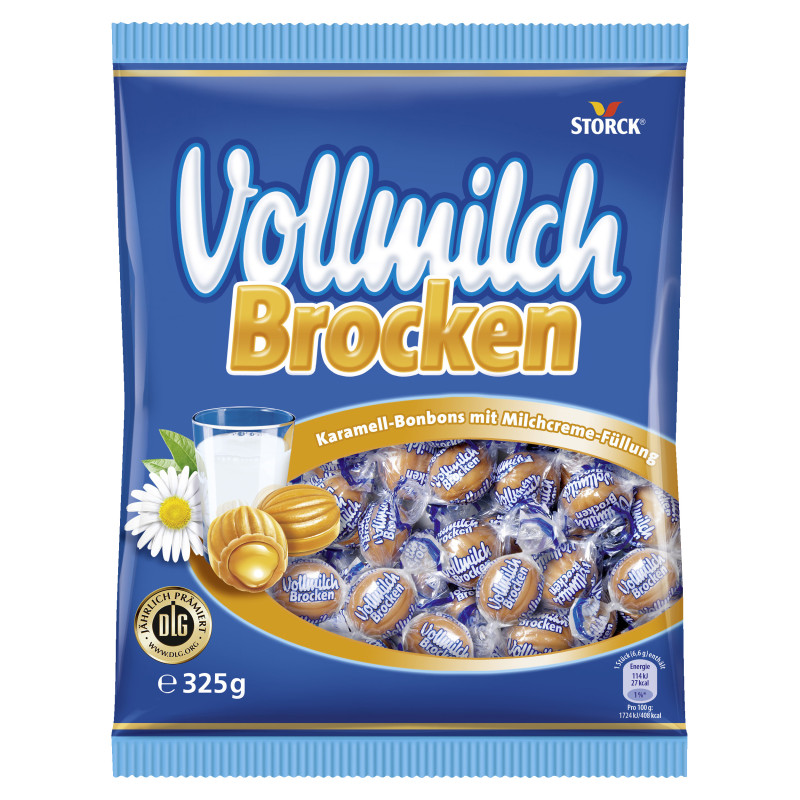 Storck Bunte Welt Vollmilch Brocken 325g