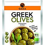 Gäa / Gaea Bio grüne Oliven mit Stein 150 g