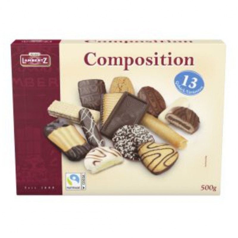 Lambertz Pastry Mix "Composition" 500g