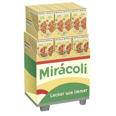 Display Miracoli™ 3 Portionen 2 Varietäten 102x376,2g/356,2g(1/4 Palette)