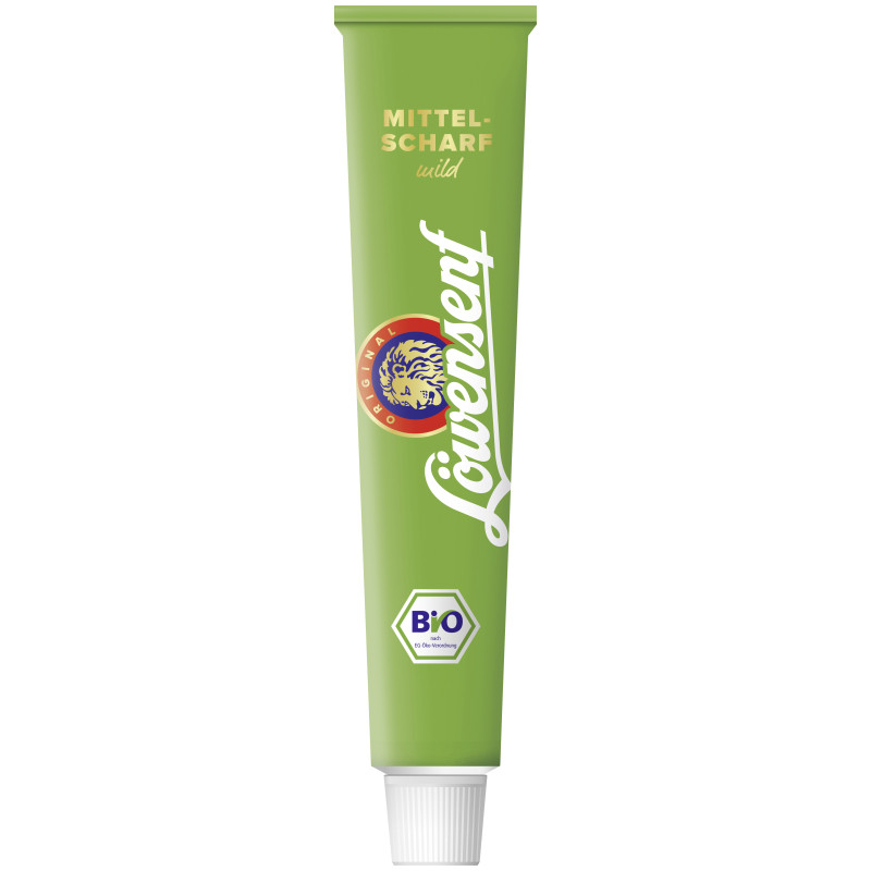 Löwensenf Mittelscharf 100 ml Tube 100ml