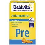 Bebivita Milchnahrung PRE Anfangsmilch, 500g