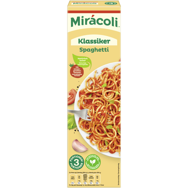 MIRACOLI™ 3 Portionen Spaghetti Klassiker 376,2g