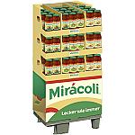 Display Miracoli™ Pasta Sauce 3 Varietäten 78x675g (1/4 Palette)