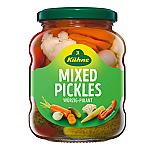 Kühne Mixed Pickles 370ml 330g