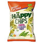 Leicht & Cross Häppy Chips Erbse Sourcream Style 90g