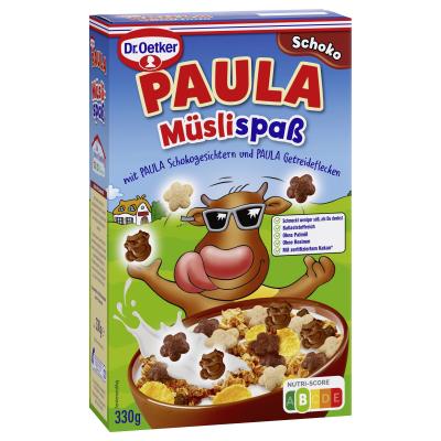 Dr. Oetker Paula Müslispaß Schoko RAC MB 330g