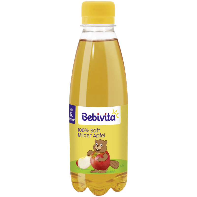 Bebivita Säfte Milder Apfel, 0,5l