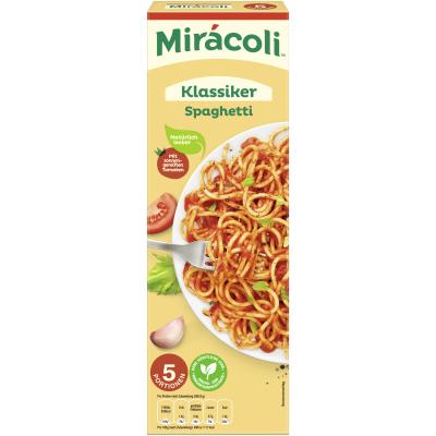 MIRACOLI™ 5 Portionen Spaghetti Klassiker 610,4g