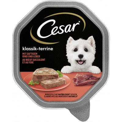 CESAR® Bowl Classic Terrine with Beef and Liver 150g
