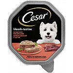 CESAR® Schale Klassik-Terrine mit Rind und Leber 150g