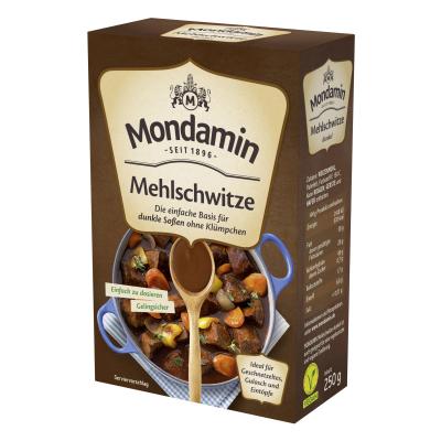 Mondamin Mehlschwitze Dunkel 250g Packung