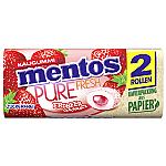 MENTOS GUM PF ERDBEERE 2PK ROLLE 31g