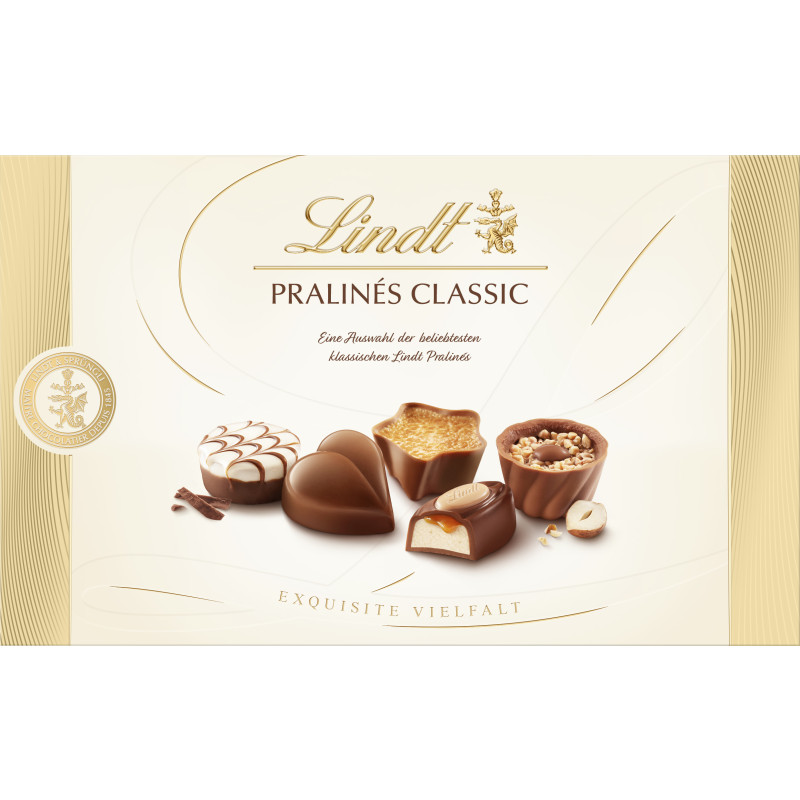 Lindt Pralines Classic 125g