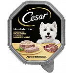 CESAR® Schale Klassik-Terrine mit Geflügel und Rind 150g