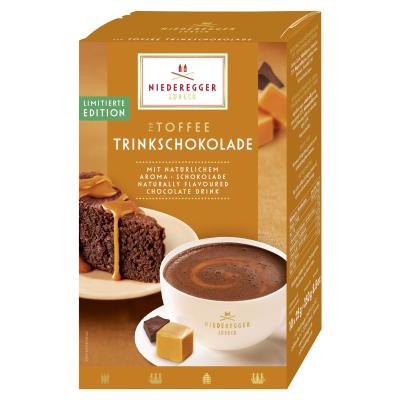 Niederegger Marzipan Drinking Chocolate Type Toffee 250g