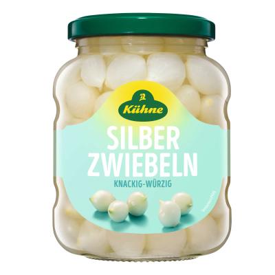 Kühne Silberzwiebeln 370ml 330g