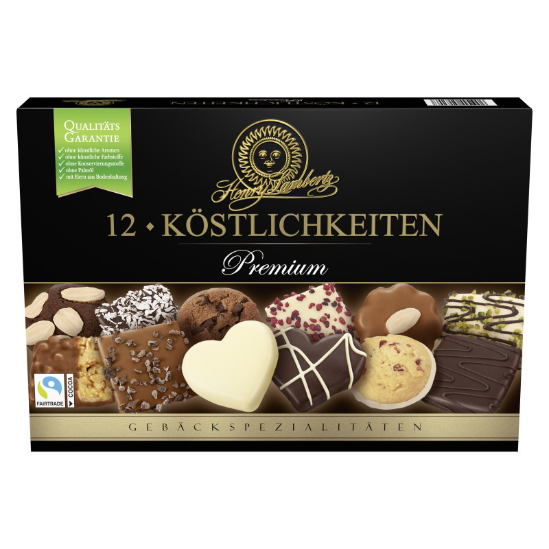Henry Lambertz Biscuit Mix Premium "12 Delicacies" 245g