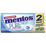 MENTOS GUM PF MINT 2PK ROLLE 31g