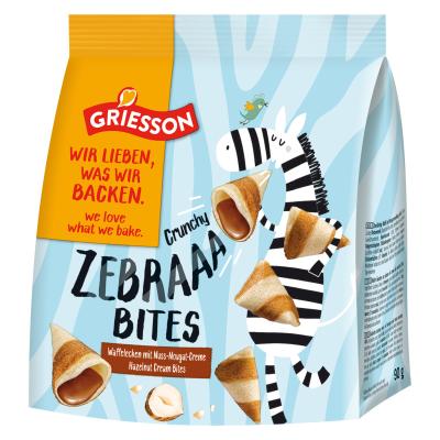 Griesson Zebraaa Bites 90g