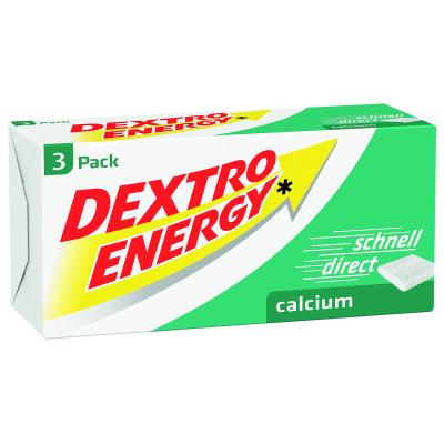 DEXTRO ENERGY* calcium 3er Pack = 138g
