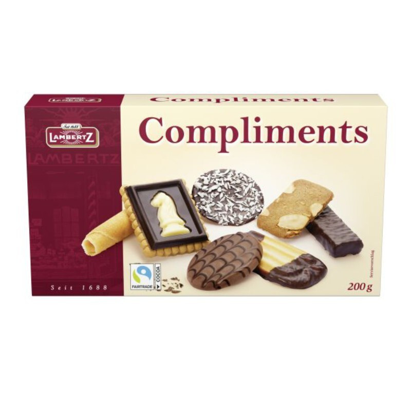 Lambertz Pastry Mix "Compliments" 200g