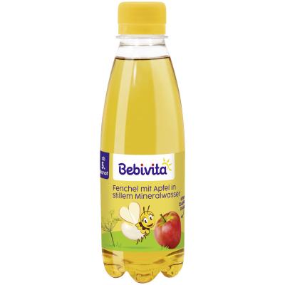 Bebivita Fenchel mit Apfel in stillem Minera 0,5l