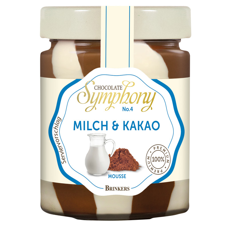 Brinkers Nr. 9 Mousse Milch&Schokolade 210g