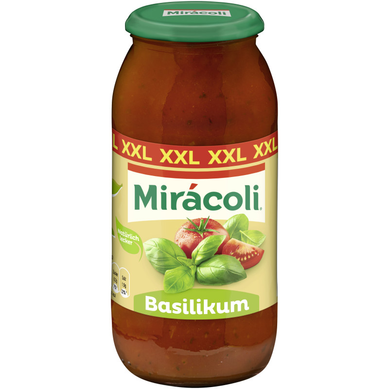 MIRACOLI™ Pasta Sauce Basilikum 675g