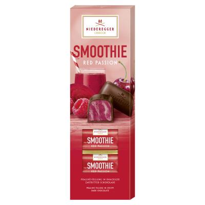 Niederegger Typ Smoothie Red Passion in Zartbitter-Schokolade 100g