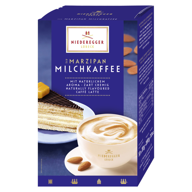 Niederegger Typ Marzipan Milchkaffee 200g