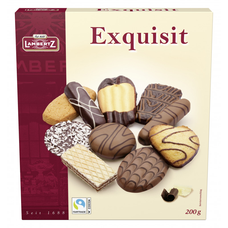Lambertz Pastry Mix "Exquisit" 200g